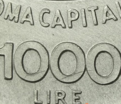 Errore 1000 lire - 1000,