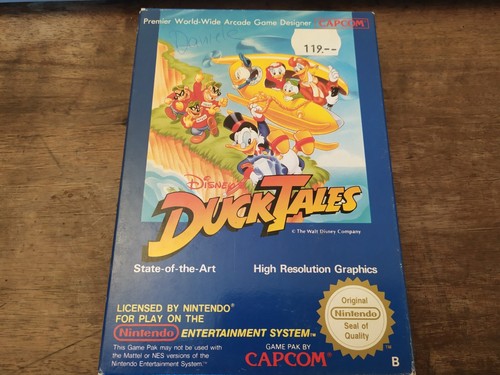 Gioco ducktales duck - ducktales, tales