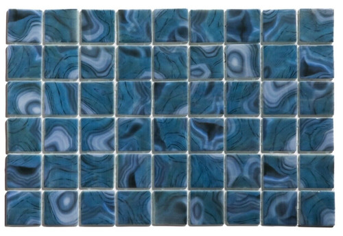 Mosaico vetro pressato su - mosaico,