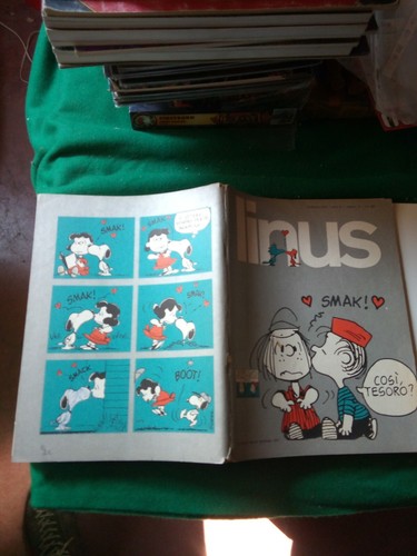 Fumetto comico linus - fumetto,