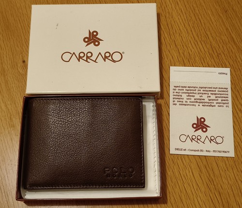 Portafoglio uomo carraro vera - carraro,