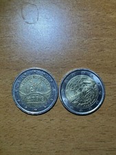 Monete 2 euro Nutrire il Pianeta Milano Expo 2015 e Erasmus Programme 1987-2022 