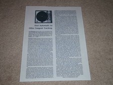 Recensione giradischi garrard - giradischi,