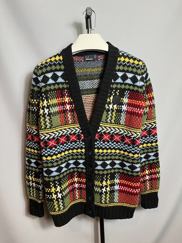 Cardigan fairisle fred perry - fairisle,