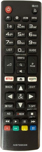 Telecomando universale tv - universale, lg