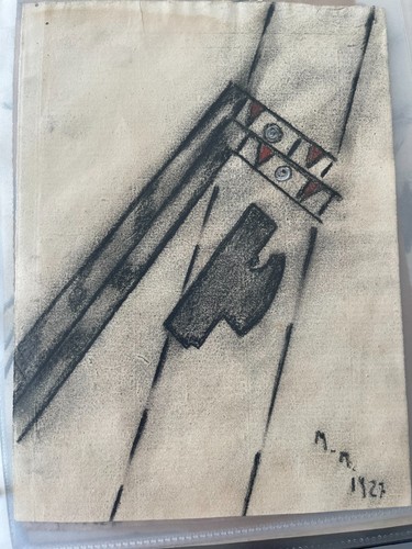 Futurismo disegno 1927 - futurismo, -1927
