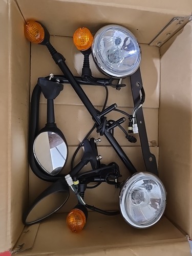Kit omologazione quad warrior - quad,