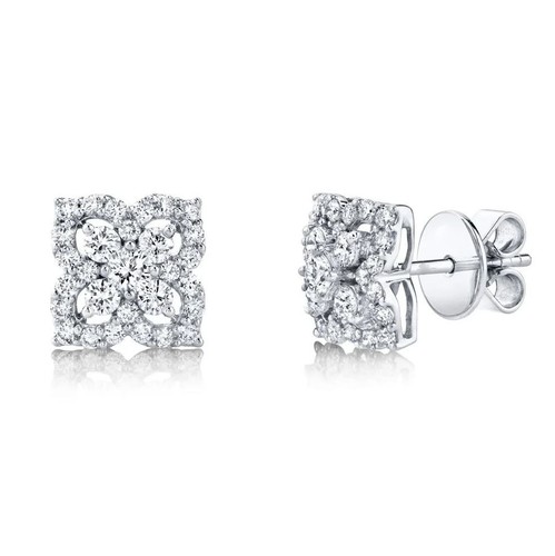 Carati diamante orecchini - 1.00,