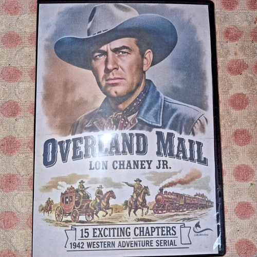 Overland mail vintage - mail(1942),