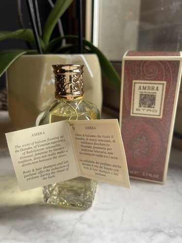 Profumo ambra etro - profumo,