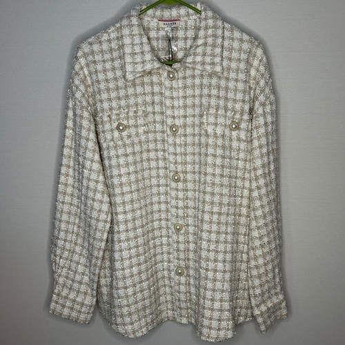 Andree unit tweed shacket - andree, by