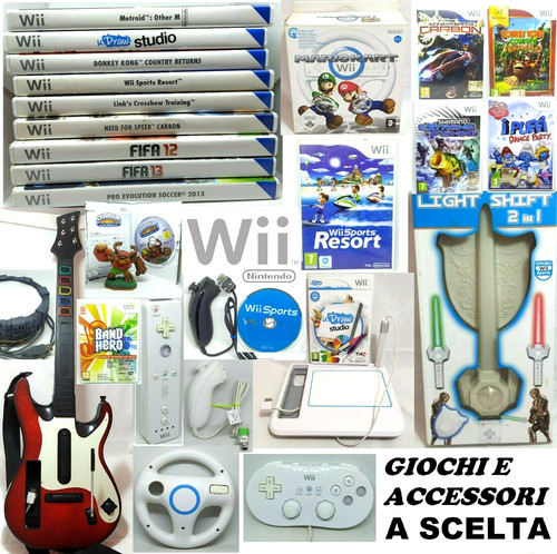 Nintendo wii giochi e - nintendo,