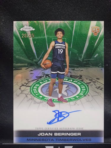 2025 topps chrome joan - topps,