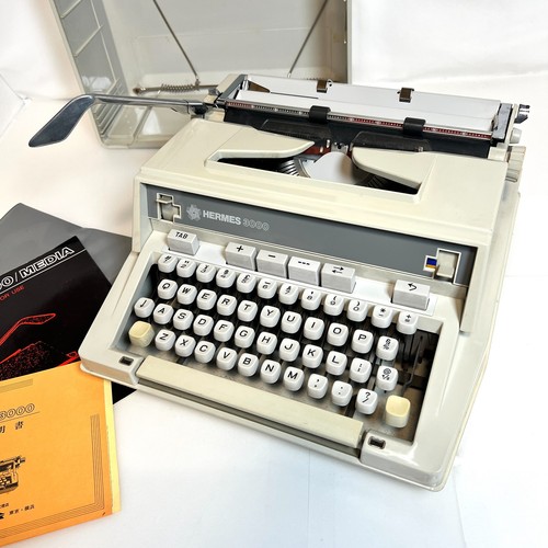 Macchina scrivere hermes - da,