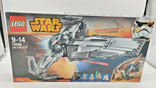 Lego 75096 sith infiltrator - sith,