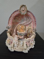 Musical Angel Globe Figurine