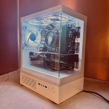 PC Gaming Bianco