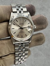 Tudor Prince Date By Rolex Silver 34MM Ref. 7400N