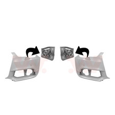 Kit paraurti sinistro destro