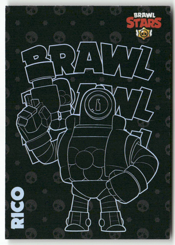 Panini 2025 brawl - 2025, stars