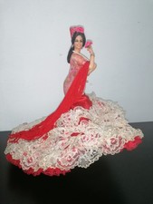 Marin Chiclana Ballerina Di Flamenco Vintage Con Etichetta