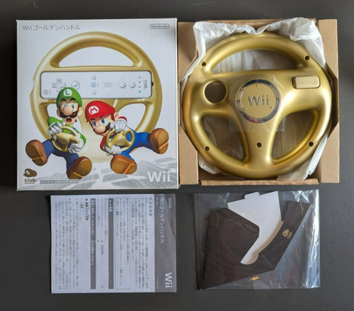 Volante club nintendo golden - club,