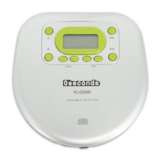 0Seconds TC-CD300 Lettore CD