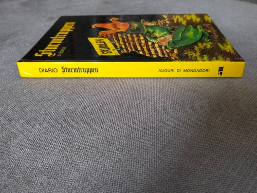 Diario sturmtruppen 1980 bonvi - diario,