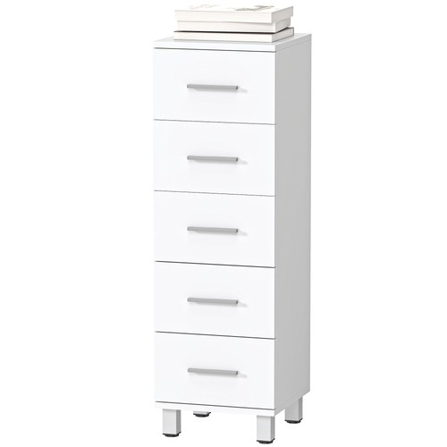 Homcom mobile bagno per camera - bagno,