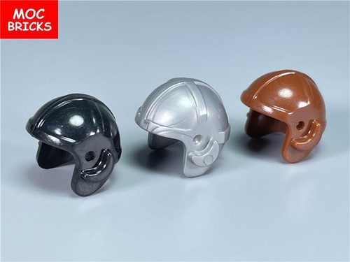 Casco minifigure moto pilota - casco,