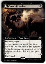 Curse of Leeches // Leeching