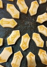 25 Tessere Rune Divinazione