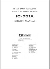ICOM IC-751A Manuale di servizio