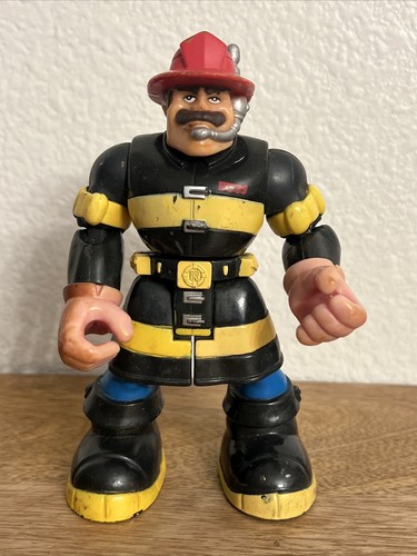 Recue heroes action figure - heroes,