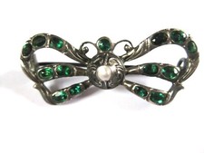 Antico Spilla Argento 830