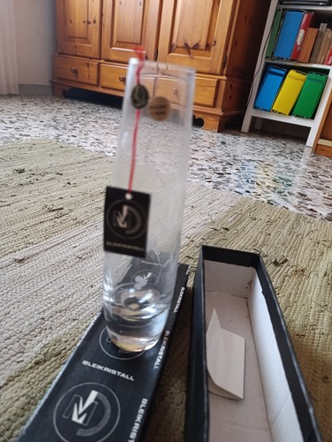 Vaso in cristallo - 3,