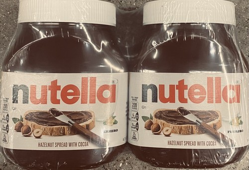 Nutella hazelnut spread - nutella,