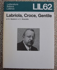 Labriola, Croce, Gentile -