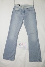 Lee  FLARE BOOTCUT usato (Cod.E1874) Tg. MANCANTE donna vita bassa jeans a zampa
