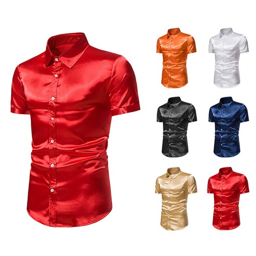 Uomo manica corta camicia - uomo,