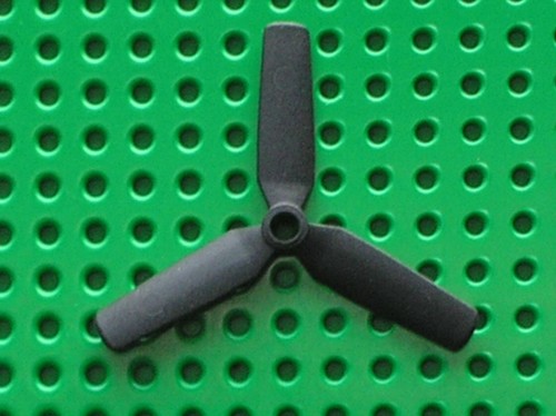 Lego black propeller - 3, blade