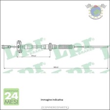 Cavo filo comando frizione LPR