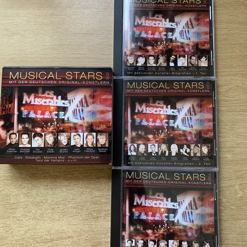 Box musical stars mit - cd,