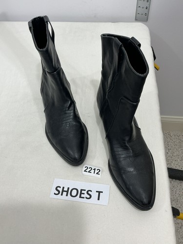 Stivaletti cowboy bershka - stivaletti,