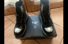 Dr. Martens x King Nerd 1460, combat boots neri, usato ottime condizioni, tg 38