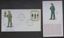 GUARDIA FINANZA - LOTTO DI FDC CON LE VARIE DIVISE PER IL 200° ANNIVERSARIO