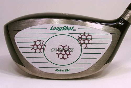 Golf impact tape - impact,