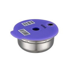 Cialde Capsule Caffè Acciaio Inox per Macchina TASSIMO HAPPY/VIVY/SUNY/MYWAY