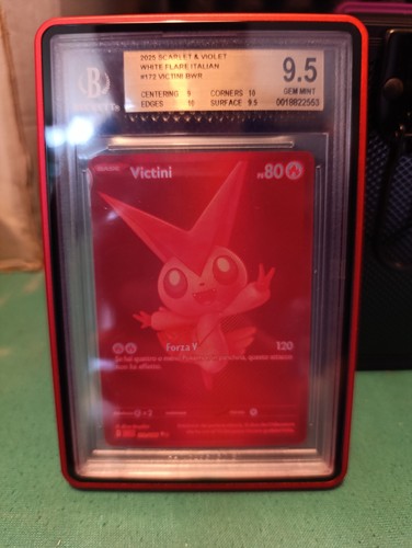 Pokemon card italian victini - card,