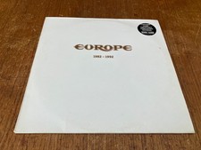 Europe 1982 1992 vinyl - europe, 2-lp